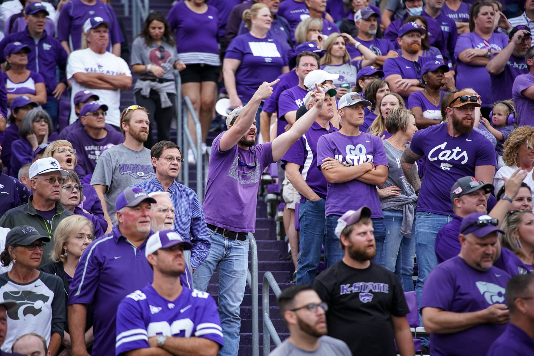 Kansas State fans